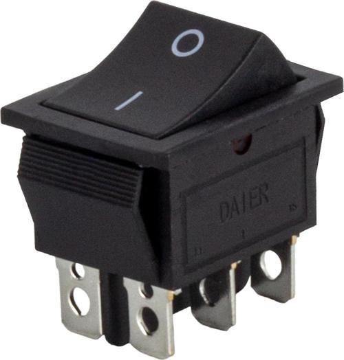 IC-107 GENİŞ IŞIKSIZ ANAHTAR 6P ON-OFF 