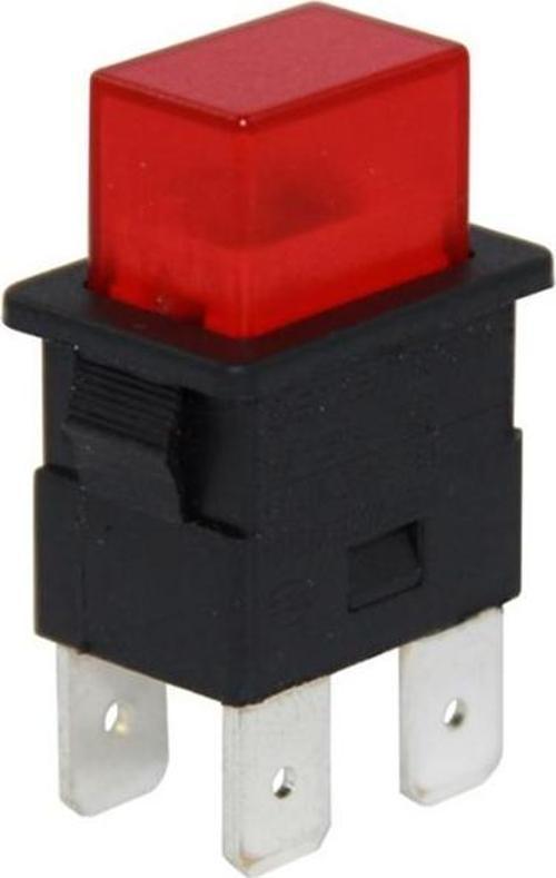 IC-180H 4 PIN KALICILI BASMALI ANAHTAR PS23-16N 