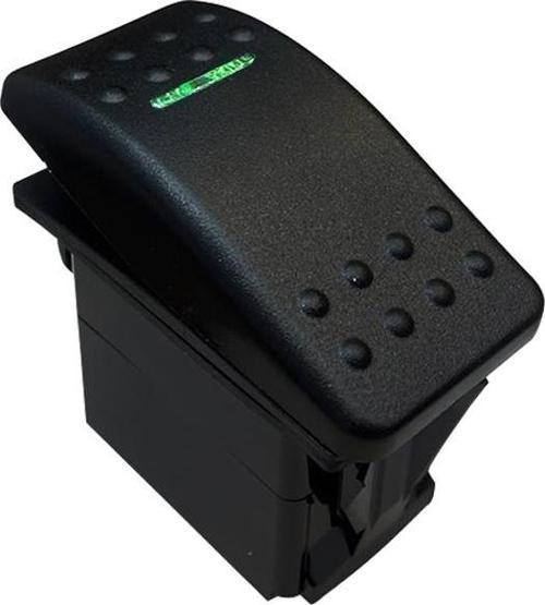 İNCE IŞIKLI 3P ON-OFF 12-24V MARIN SWITCH (IC-134M-1) 