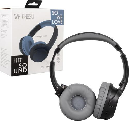 KABLOSUZ BLUETOOTH KULAKÜSTÜ TASARIM KULAKLIK WH-CH920 