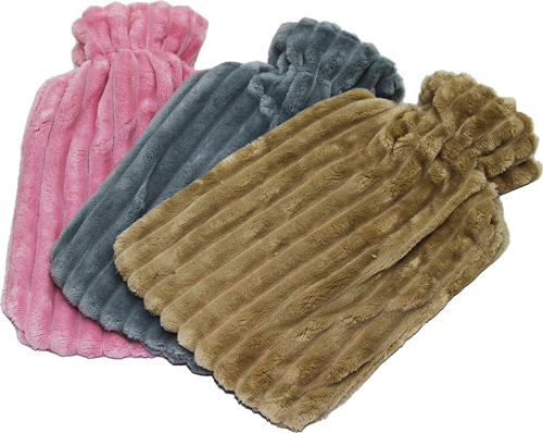 KADİFE POLARLI SICAK SU TORBASI 2LT 