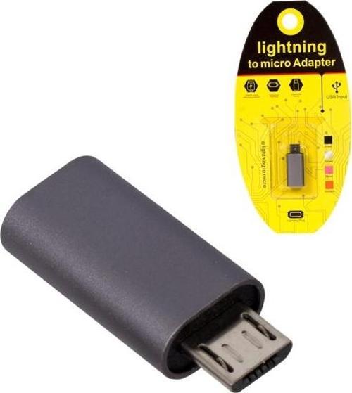 IPHONE TO SAMSUNG MICRO USB ÇEVİRİCİ OTG APARAT 
