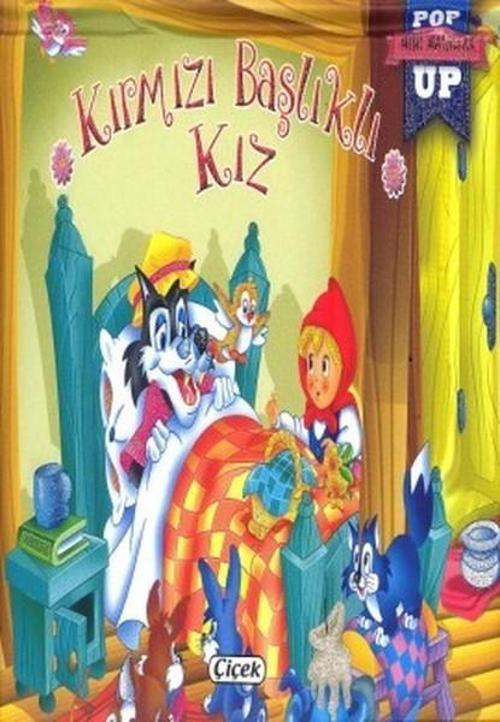 Kırmızı Başlıklı Kız-Pop Up Mini Masallar