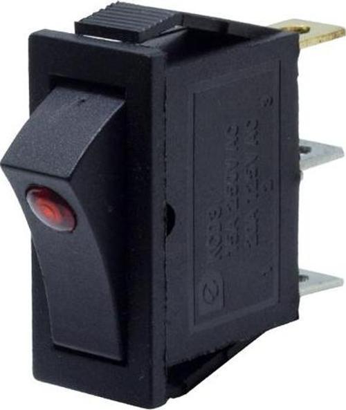 IŞIKLI TEKLİ MERCEKLİ ANAHTAR (IC-113A) 