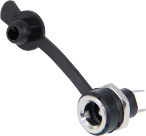 JAK DC 2.1MM KORUMALI Ø8MM (IC-258B) 