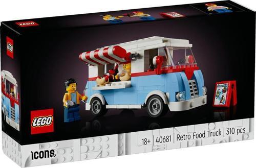 Icons 40681 Retro Food Truck