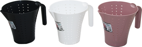 KAPAKSIZ - RENKLİ PLASTİK BAKLİYAT SÜZGEÇ 