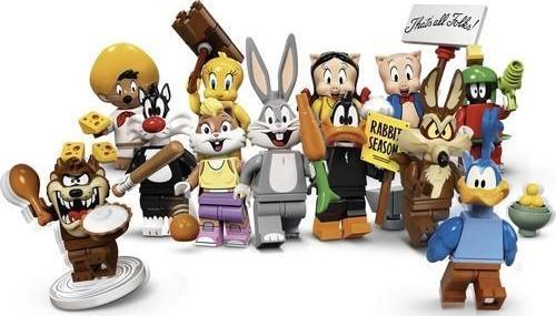 Minifigures 71030 Looney Tunes Series: Tam Set (12 Farklı Figür)