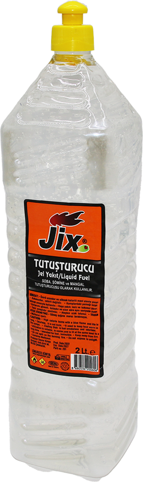 JİX TUTUŞTURUCU 2LT JEL REŞO YAKIT 