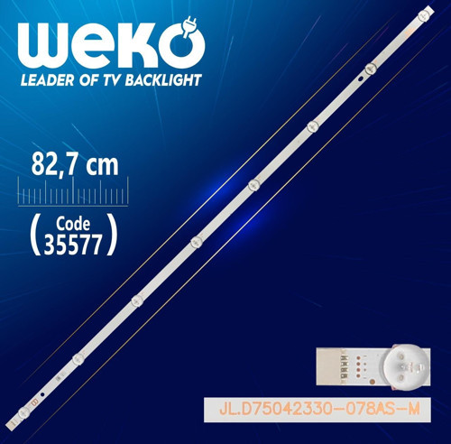 JL.D75042330-078AS-M - B TYPE - 82.7 CM 8 LEDLİ (WK-1094)