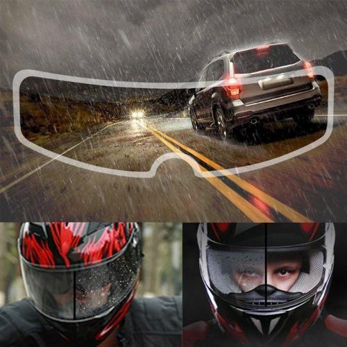 Kask Yağmur Kaydırıcı - Anti-sis Hidrofobik Film 