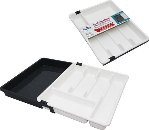 KAYAR KAŞIKLIK AYARLANABİLİR ÇEKMECE İÇİ  48X28,5CM 