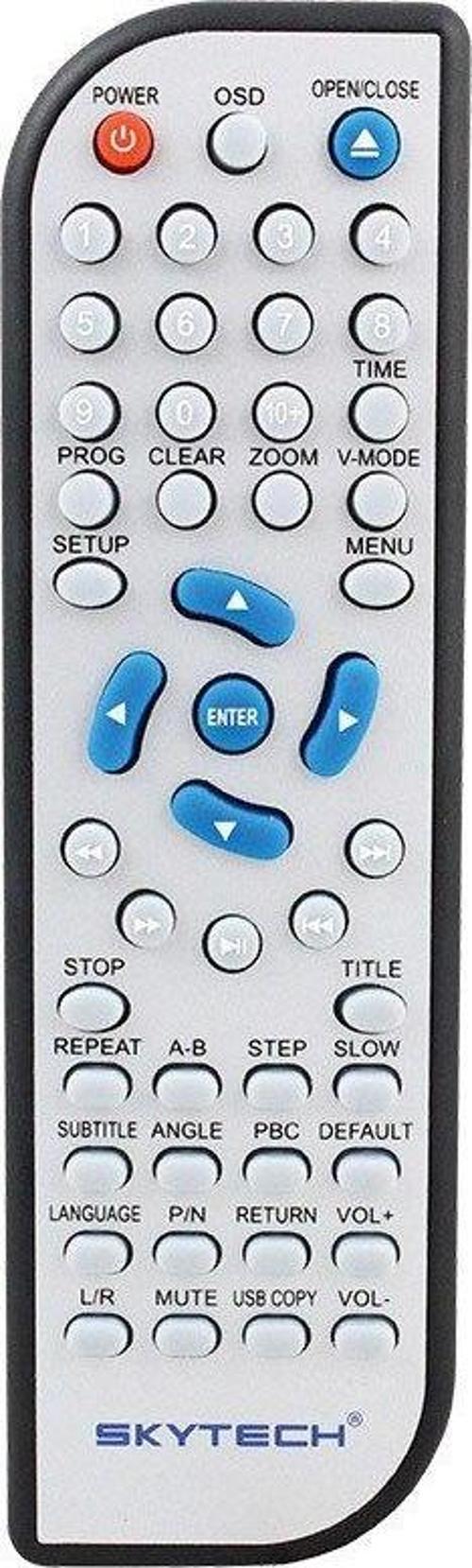 KD SKYTECH ST-670 KUMANDA 