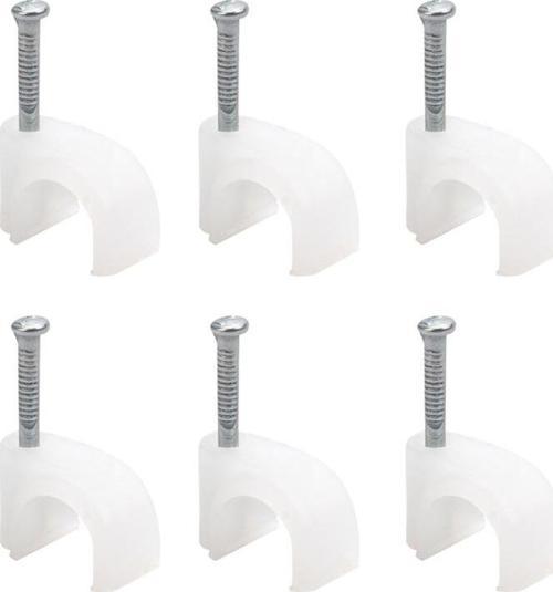 KROŞE 1 NUMARA ÇELİK ÇİVİLİ 4 MM (KORDON KABLOLARI İÇİN) 100LÜ POŞET 