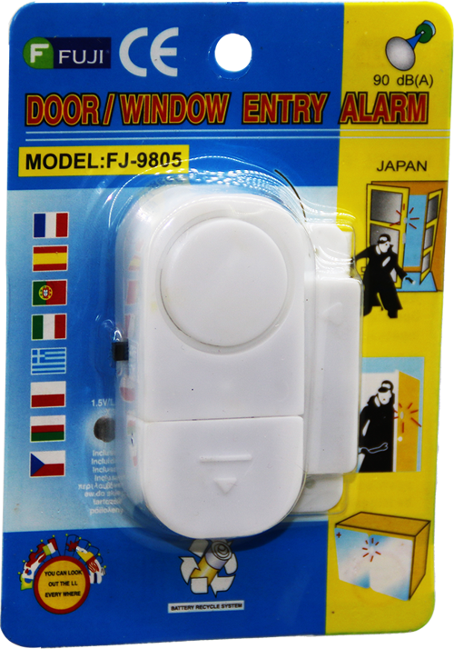 KISA KAPI-PENCERE ALARMI 