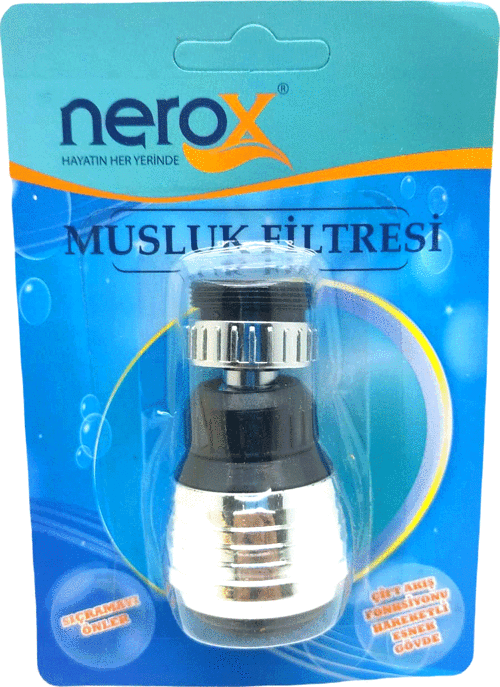 KISA MUSLUK UCU FİLTRESİ