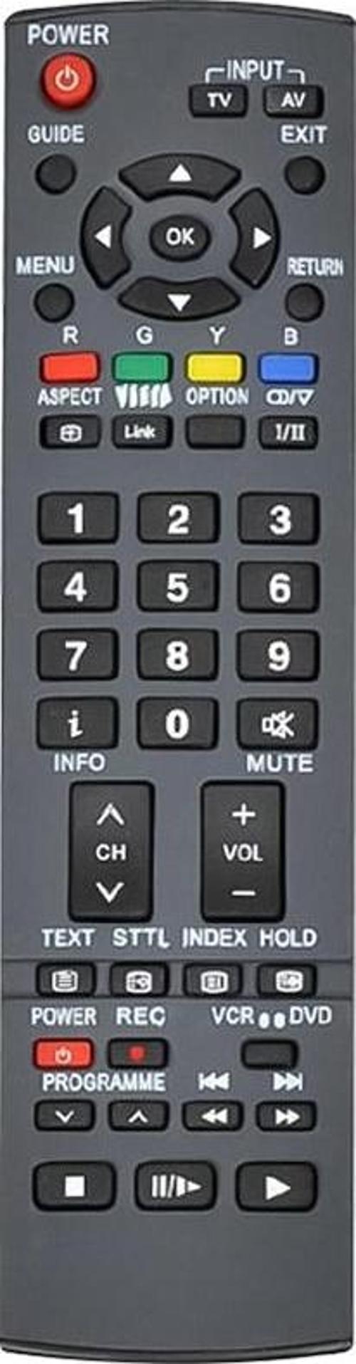 KL RM-D720 PANASONIC LCD LED TV KUMANDA 