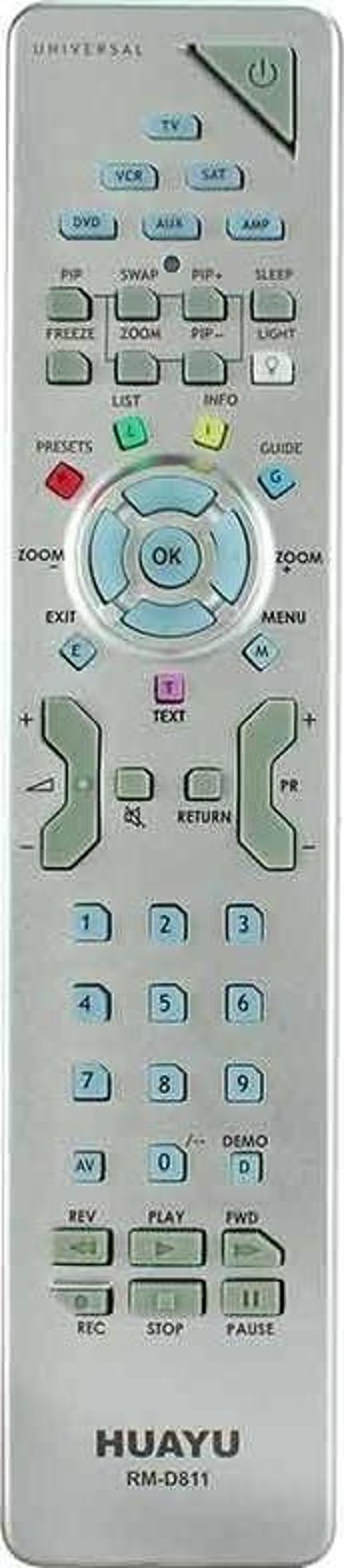 KL RM-D811 THOMSON LCD UK 