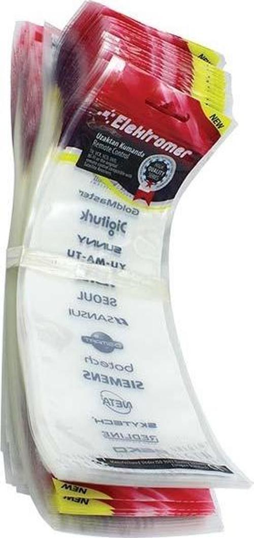 KUMANDA POŞETİ HEY*ELEKTROMER (100 ADET) 