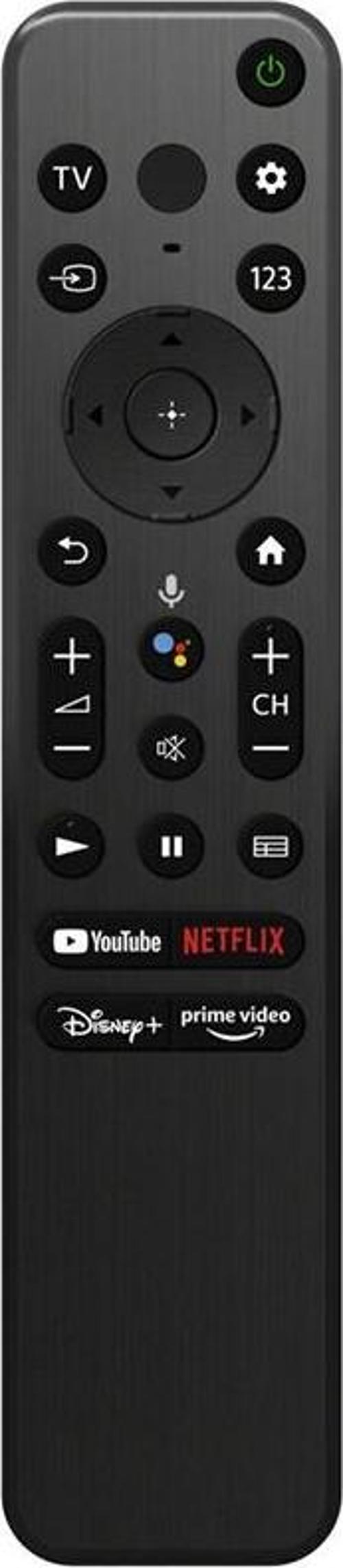 KL SONY RMF-TX800U YOUTUBE-NETFLIX-DISNEY+-PRIME VIDEO TUŞLU SES KOMUTLU LCD LED TV KUMANDA 4