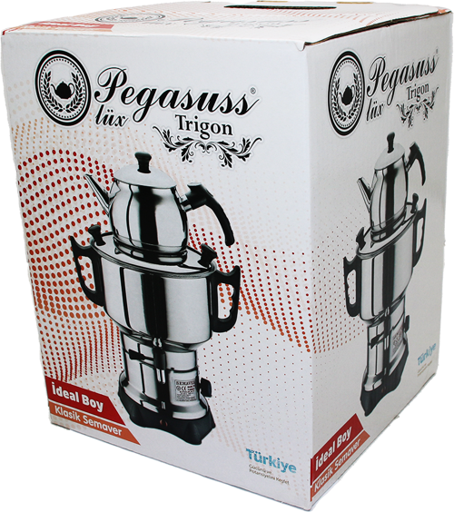 KLASİK SEMAVER 4.5LT - İDEAL BOY - TEK MUSLUK 1100W 