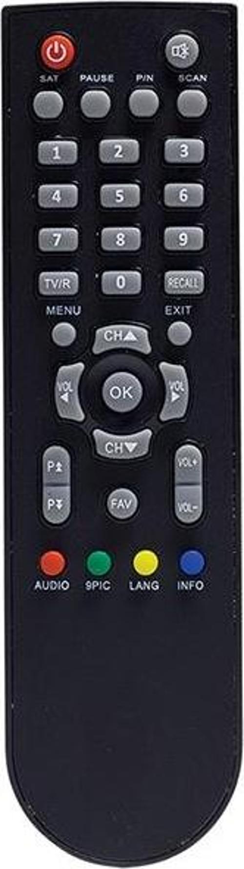 KYD KR TEKNİKSAT 1200 SD UYDU KUMANDASI 
