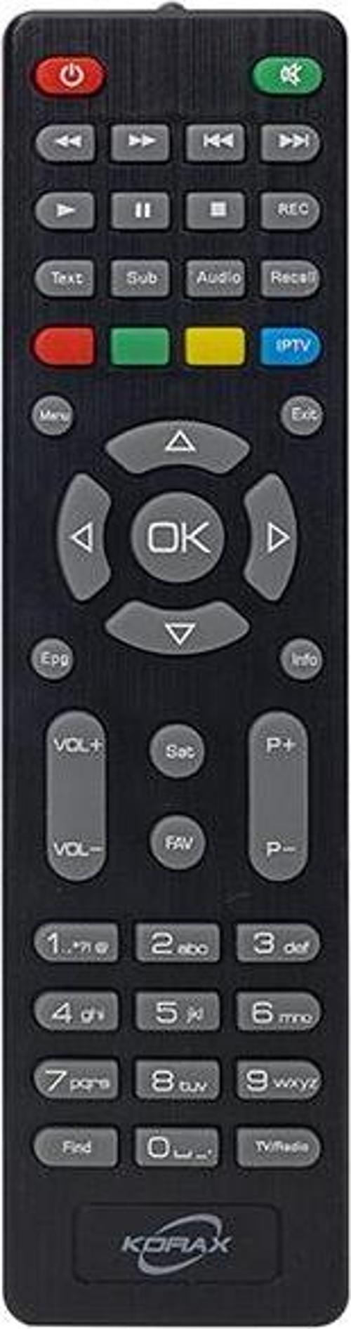 KORAX ASTRA FULL HD UYDU KUMANDA (19767=34068) 