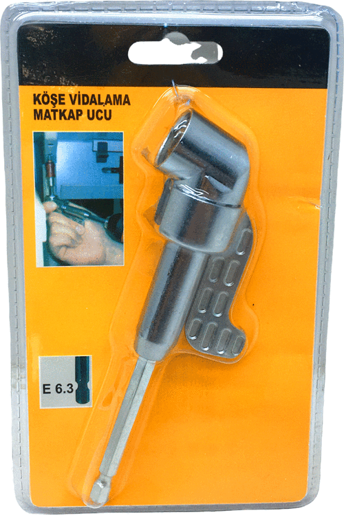 KÖŞE VİDALAMA MATKAP UCU E 6.3 