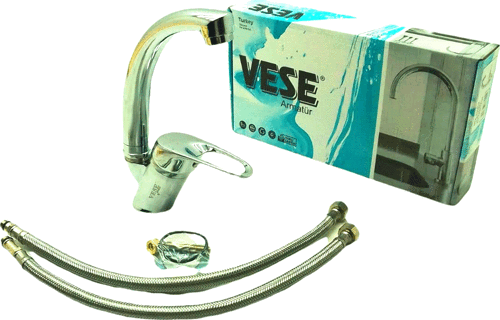 LAVABO AÇ KAPA MİX KISA KUĞU BATARYA