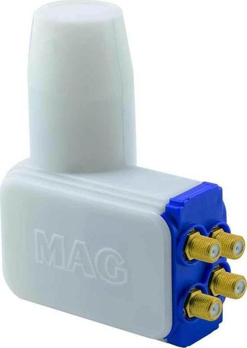 MAG NEC CHIP 4K ULTRA HD SLİM ROCKET DÖRTLÜ QUATTRO DÖRTLÜ SANTRAL LNB 0.1 DB 