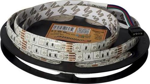 LED ŞERİT 3 ÇİPLİ YEŞİL DIŞ MEKAN SİLİKONLU 60 LED 5 METRE FİYATI  (5050) 