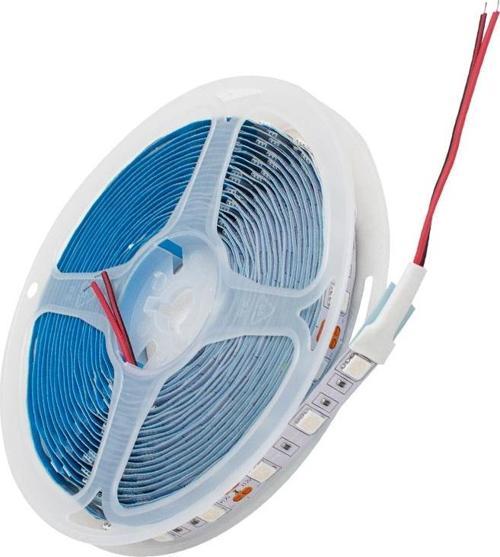 LED ŞERİT 3 ÇİPLİ YEŞİL İÇ MEKAN SİLİKONSUZ 60 LED 5 METRE FİYATI  (5050) 