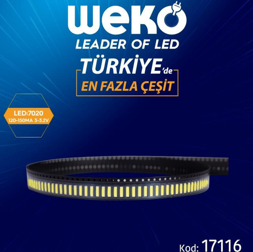 LED TV PANEL LED 7020 120-150 MA 3-3.2V