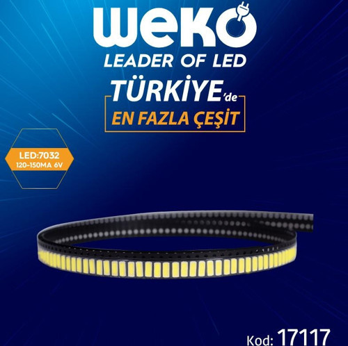 LED TV PANEL LED 7032 120-150 MA 6V