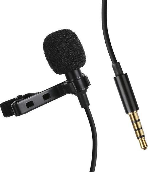 MAGICVOICE JH-043 3.5 MM GİRİŞLİ KABLOLU YOUTUBER YAKA MİKROFON 