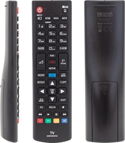 LG 3D VE SMART TUŞLU AKB73975761 LCD-LED TV KUMANDA 