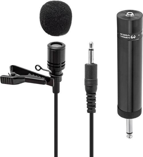 MAGICVOICE MV-390 ÇANTALI 5 METRE KABLOLU HASSAS YAKA MİKROFONU 