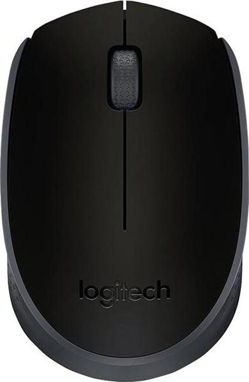 LOGITECH M170  USB KABLOSUZ SİYAH MOUSE 910-004642 