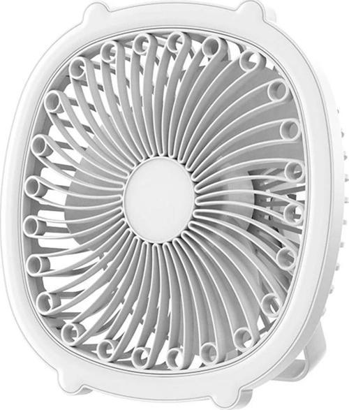 MASAÜSTÜ USBLİ LEDLİ YEŞİL FAN VANTİLATÖR 