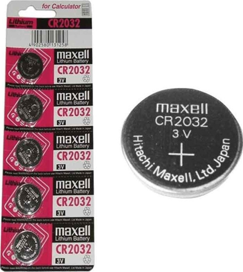 CR2032 3V LITYUM PARA PİL 5Lİ PAKET