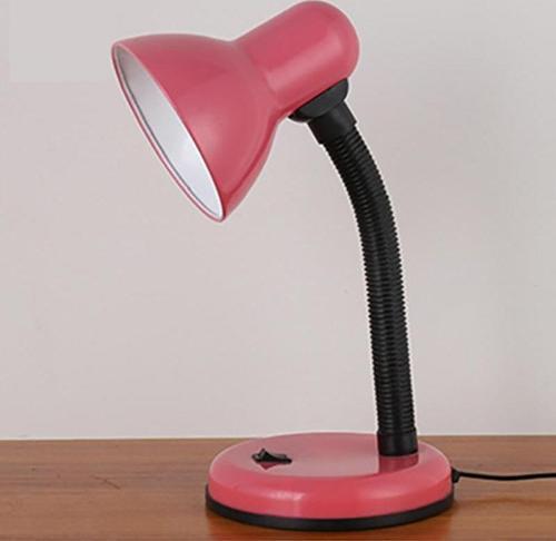 Masa Çalışma Lambası - Kırmızı 
