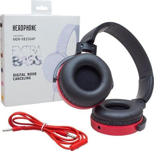 MDR-XB350AP KULAKÜSTÜ TASARIM KULAKLIK 