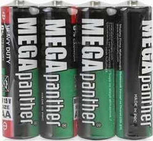 Mega R6P Kalem Pil 4'lü