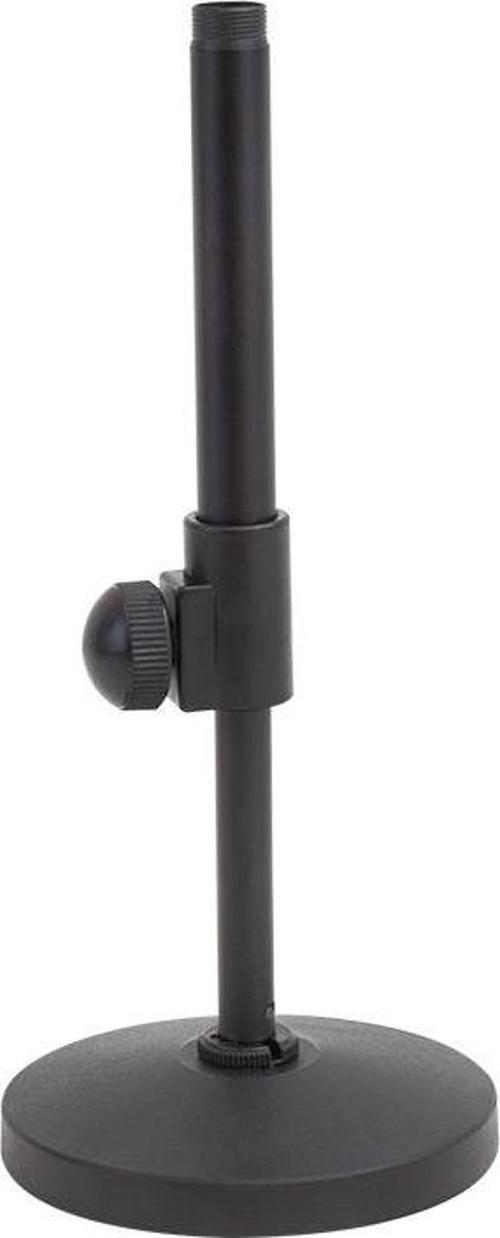 MİKROFON SEHPASI 14-24 CM MASAÜSTÜ * MS-25 