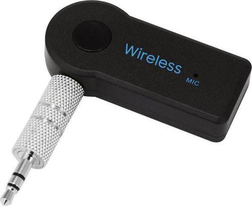 MİKROFONLU ARAÇ BLUETOOTH ÇEVİRİCİ  (ARAÇ AUX İLE KABLOSUZ BAĞLANTI) 