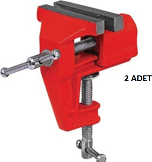 Mengene 70mm Mini Masa Mengenesi İşkence 2 Adet 