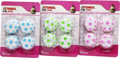 MİNİ MUFFİN KAĞIT KEK KAPSÜLÜ 