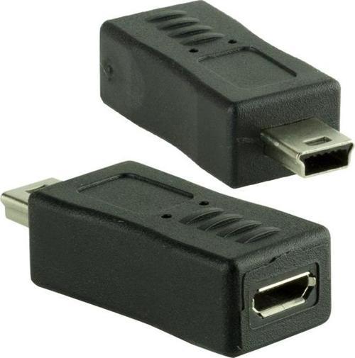 MİNİ USB ERKEK-MİCRO USB DİŞİ ÇEVİRİCİ APARAT 