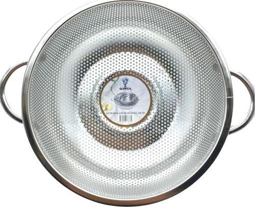 METAL KULPLU ÇELİK TEL SEPET SÜZGEÇ 23CM 