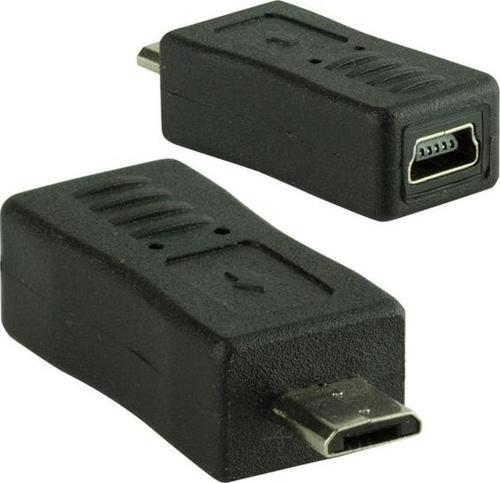 MİCRO USB ERKEK-MİNİ USB DİŞİ ÇEVİRİCİ APARAT 